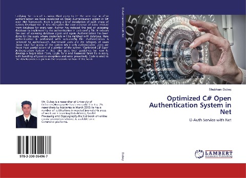 Optimized C# Open Authentication System in Net: O-Auth Service with Net