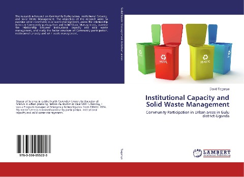 Institutional Capacity and Solid Waste Management: Community Participation in Urban areas in Gulu district-Uganda