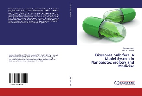 Dioscorea bulbifera: A Model System in Nanobiotechnology and Medicine