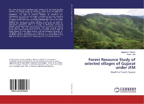 Forest Resource Study of selected villages of Gujarat under JFM: Wealth of South Gujarat