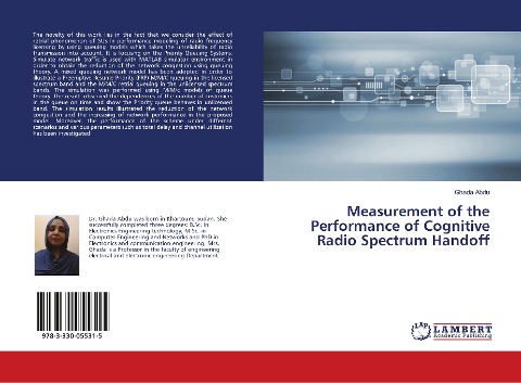 Measurement of the Performance of Cognitive Radio Spectrum Handoff