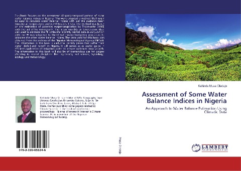 Assessment of Some Water Balance Indices in Nigeria: An Approach to Water Balance Estimation Using Climatic Data
