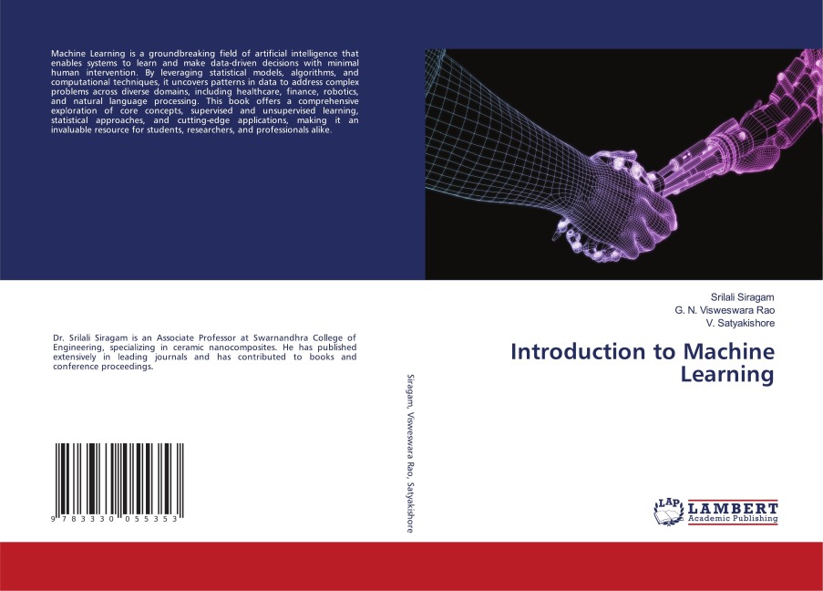 Introduction to Machine Learning