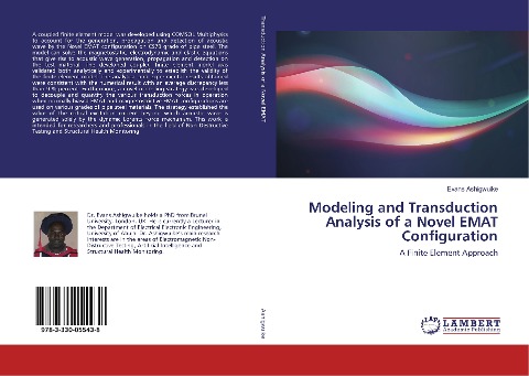 Modeling and Transduction Analysis of a Novel EMAT Configuration: A Finite Element Approach