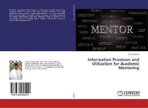 Information Provision and Utilization for Academic Mentoring