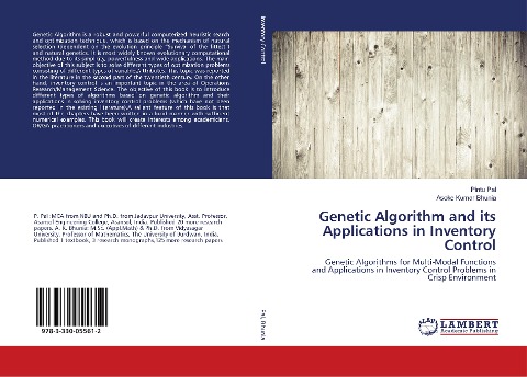 Genetic Algorithm and its Applications in Inventory Control: Genetic Algorithms for Multi-Modal Functions and Applications in Inventory Control Problems in Crisp Environment