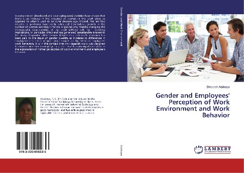 Gender and Employees Perception of Work Environment and Work Behavior