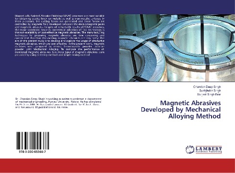 Magnetic Abrasives Developed by Mechanical Alloying Method