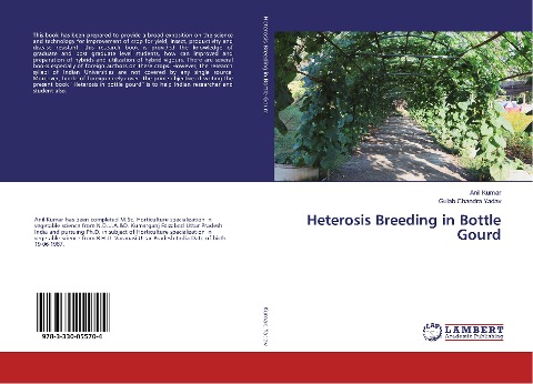Heterosis Breeding in Bottle Gourd