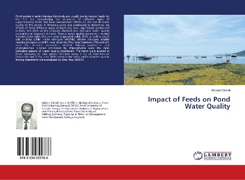 Impact of Feeds on Pond Water Quality