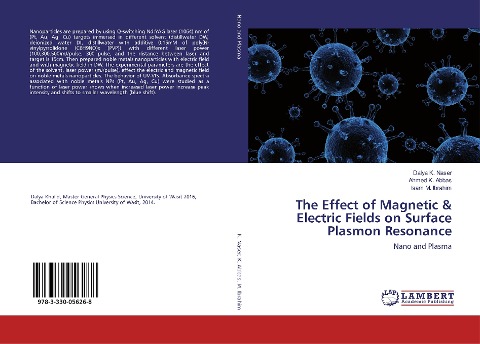 The Effect of Magnetic & Electric Fields on Surface Plasmon Resonance: Nano and Plasma