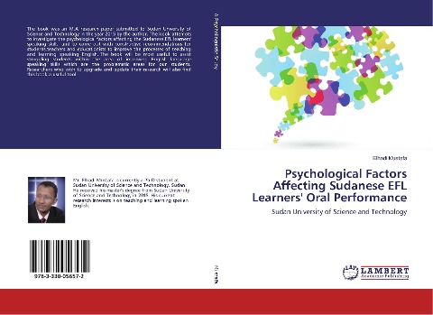 Psychological Factors Affecting Sudanese EFL Learners Oral Performance: Sudan University of Science and Technology