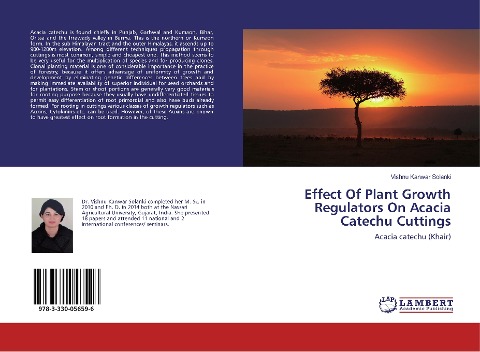 Effect Of Plant Growth Regulators On Acacia Catechu Cuttings: Acacia catechu (Khair)