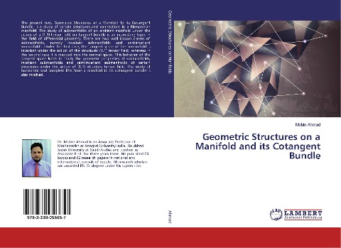 Geometric Structures on a Manifold and its Cotangent Bundle