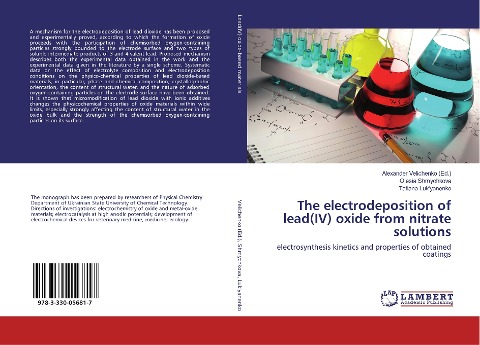 The electrodeposition of lead(IV) oxide from nitrate solutions: electrosynthesis kinetics and properties of obtained coatings