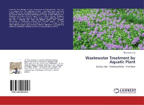 Wastewater Treatment by Aquatic Plant: Sa Dec city - Mekong Delta - Viet Nam