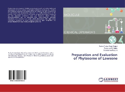 Preparation and Evaluation of Phytosome of Lawsone