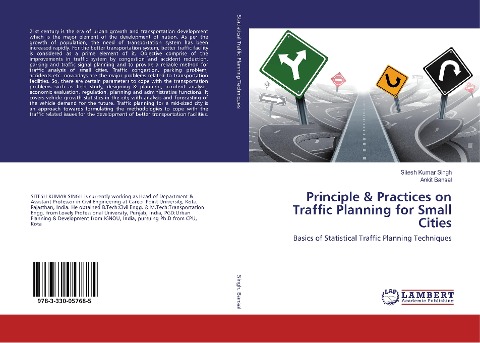 Principle & Practices on Traffic Planning for Small Cities: Basics of Statistical Traffic Planning Techniques