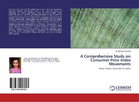 A Comprehensive Study on Consumer Price Index Movements: Some Critical Issues in Sri Lanka