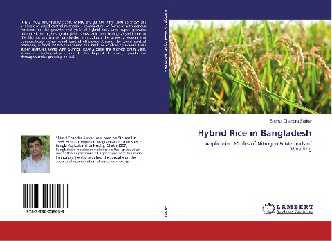 Hybrid Rice in Bangladesh: Application Modes of Nitrogen & Methods of Weeding
