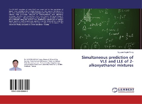 Simultaneous prediction of VLE and LLE of 2-alkoxyethanol mixtures