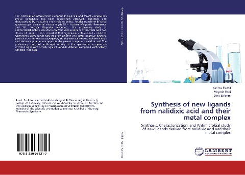 Synthesis of new ligands from nalidixic acid and their metal complex: Synthesis, Characterization, and Antimicrobial study of new ligands derived from nalidixic acid and their metal complex