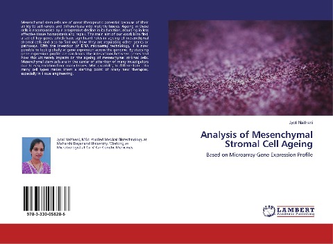 Analysis of Mesenchymal Stromal Cell Ageing: Based on Microarray Gene Expression Profile
