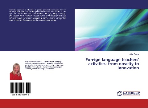 Foreign language teachers activities: from novelty to innovation