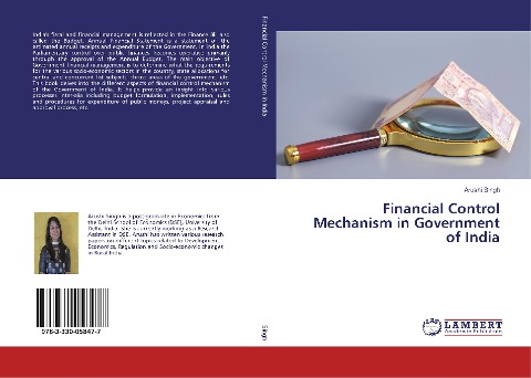 Financial Control Mechanism in Government of India