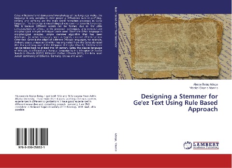 Designing a Stemmer for Geez Text Using Rule Based Approach