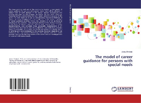 The model of career guidance for persons with special needs