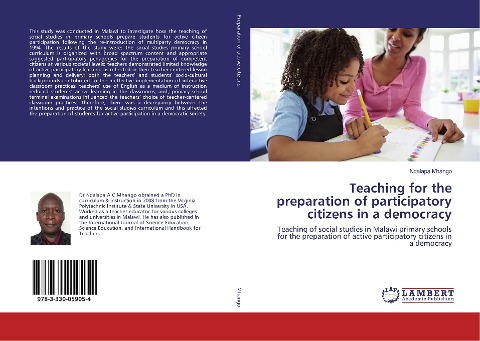 Teaching for the preparation of participatory citizens in a democracy: Teaching of social studies in Malawi primary schools for the preparation of active participatory citizens in a democracy