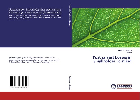 Postharvest Losses in Smallholder Farming