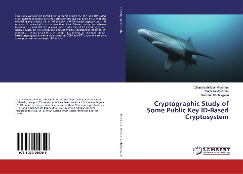 Cryptographic Study of Some Public Key ID-Based Cryptosystem