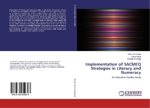 Implementation of SACMEQ Strategies in Literacy and Numeracy: An Education Quality Study