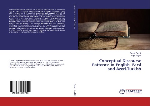 Conceptual Discourse Patterns: In English, Farsi and Azeri-Turkish