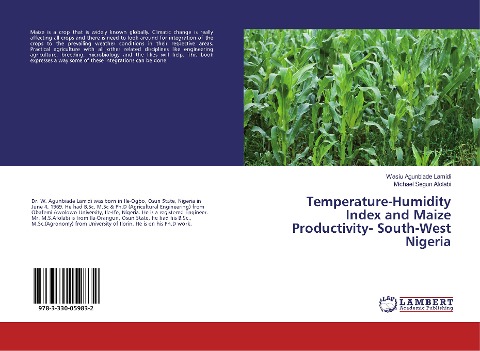 Temperature-Humidity Index and Maize Productivity- South-West Nigeria
