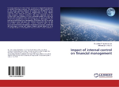 Impact of internal control on financial management