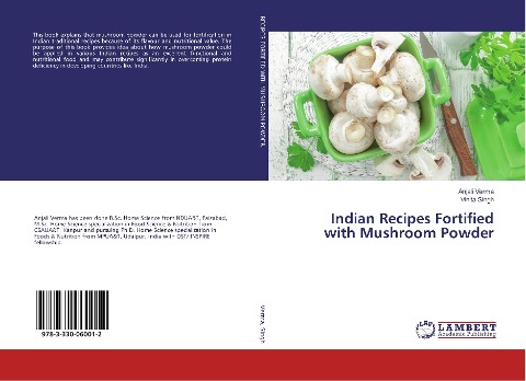 Indian Recipes Fortified with Mushroom Powder