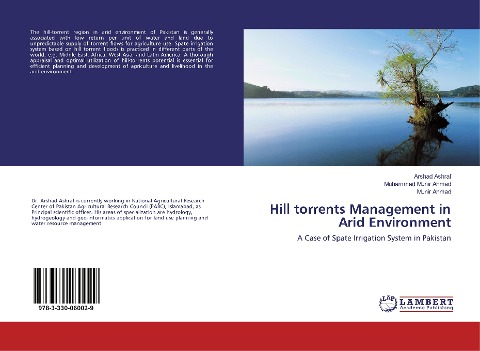 Hill torrents Management in Arid Environment: A Case of Spate Irrigation System in Pakistan