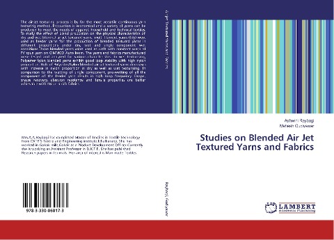 Studies on Blended Air Jet Textured Yarns and Fabrics