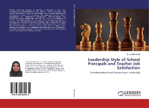 Leadership Style of School Principals and Teacher Job Satisfaction: Transformational and Transactional Leadership
