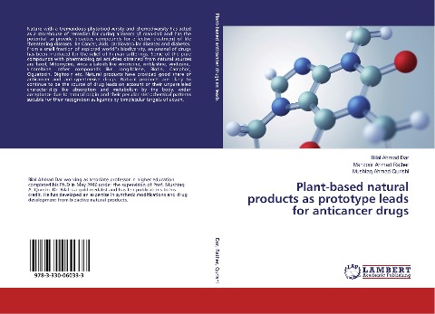 Plant-based natural products as prototype leads for anticancer drugs