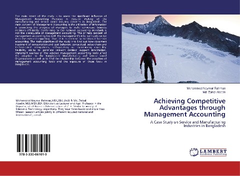 Achieving Competitive Advantages through Management Accounting: A Case Study on Service and Manufacturing Industries in Bangladesh