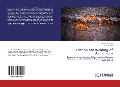 Friction Stir Welding of Aluminium: Experimental Investigation & Optimization of Process Parameters Involved In FSW of Aluminium by Doping of Pb and Zn