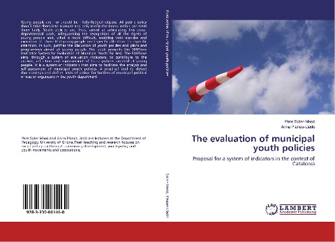 The evaluation of municipal youth policies: Proposal for a system of indicators in the context of Catalonia
