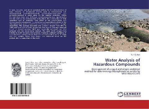 Water Analysis of Hazardous Compounds: Development of a rapid and simple analytical method for determining chlorophenols in waters by SBSE-TDU-GC/MS