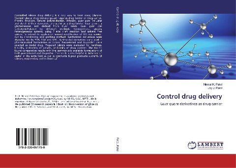 Control drug delivery: Guar guam derivatives as drug carrier