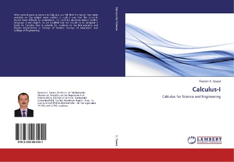 Calculus-I: Calculus for Science and Engineering