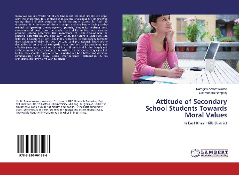Attitude of Secondary School Students Towards Moral Values: In East Khasi Hills District